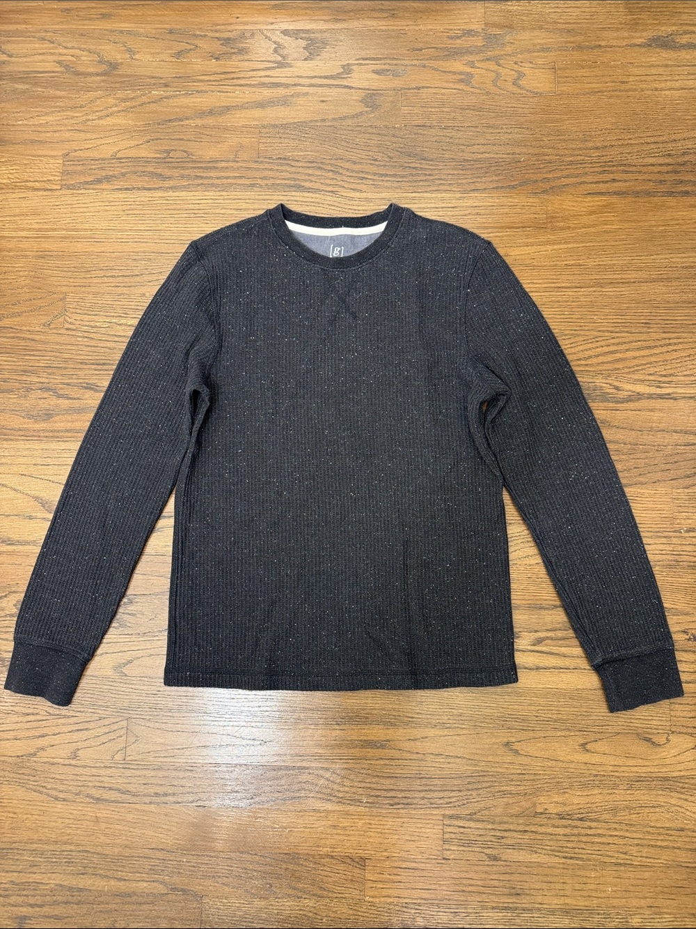 Men's Waffle Knit Crewneck shirt